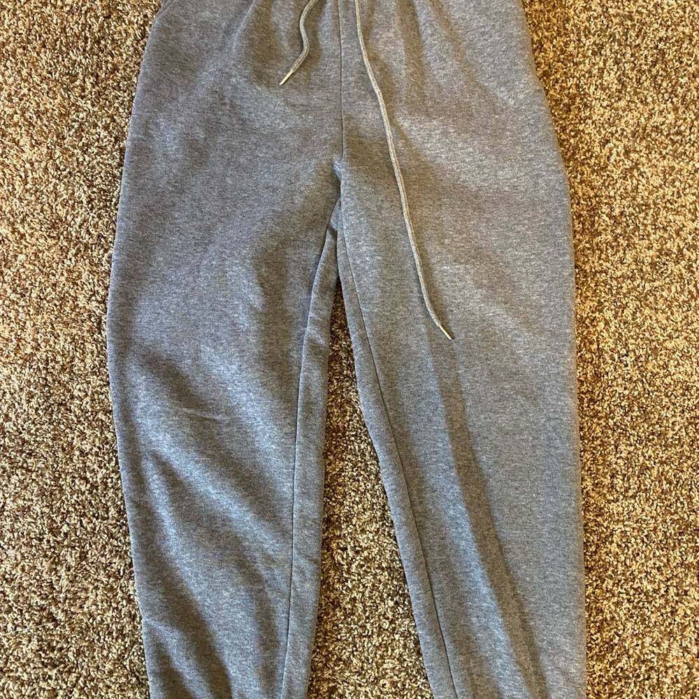 SHEIN Heather Gray Joggers